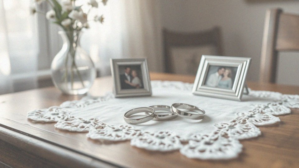 25 rocznica ślubu – jak ją obchodzić i jakie prezenty wybrać?