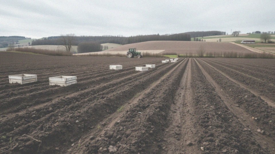 Ile czasu należy przeznaczyć na sadzenie ziemniaków?