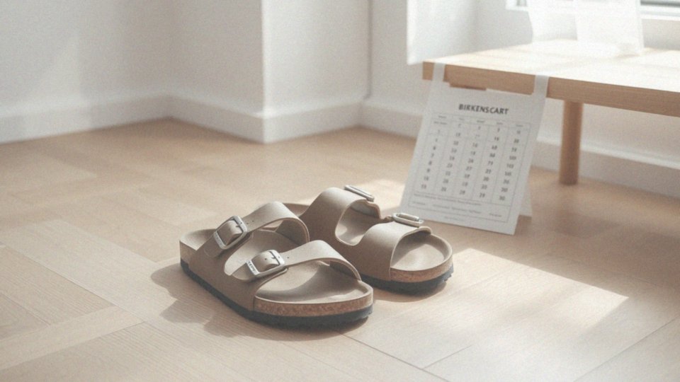 Jakie rozmiary obuwia są dostępne w tabeli rozmiarów Birkenstock?
