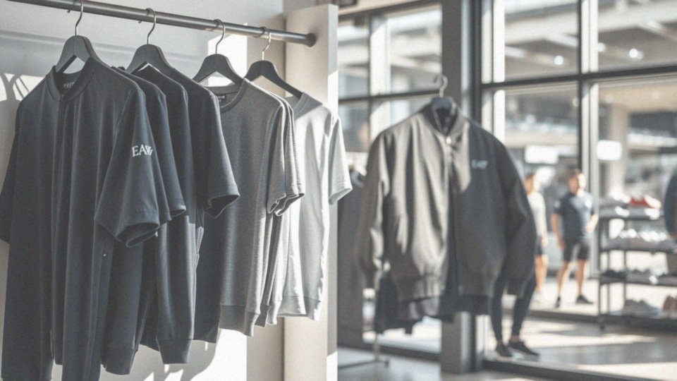 Jakie elementy odzieży oferuje kolekcja EA7 Emporio Armani?