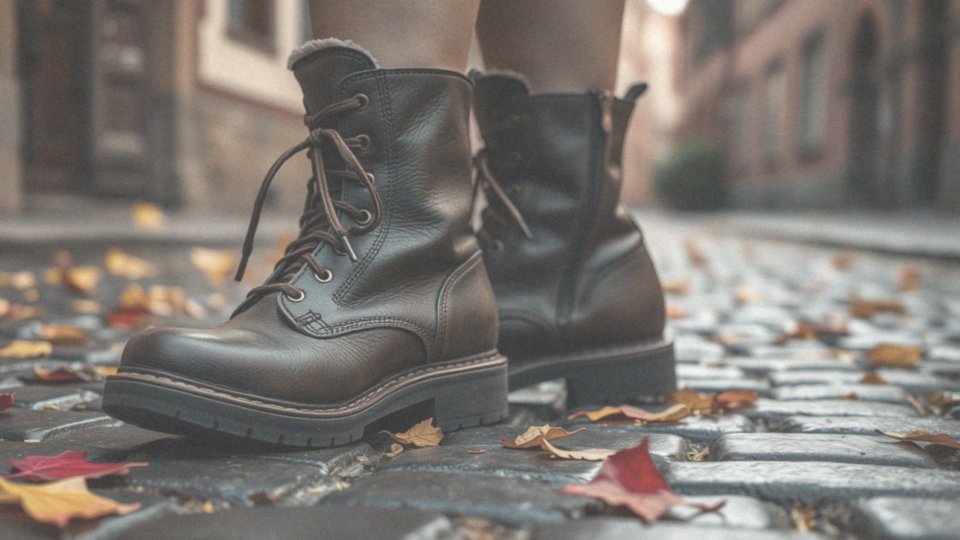 Co wyróżnia buty jesienne damskie?