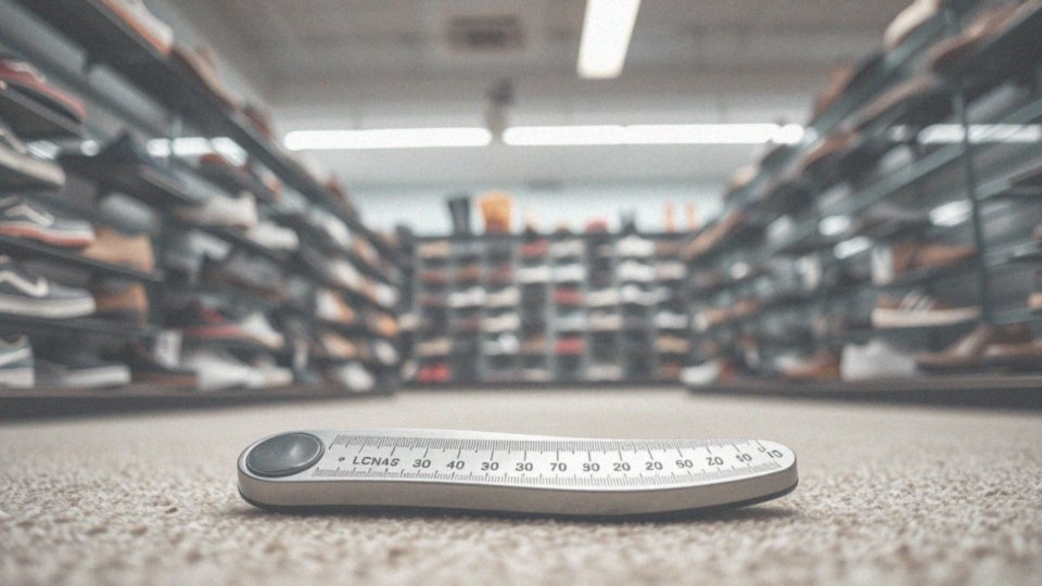 Jak wybrać odpowiednią szerokość dla moich stóp?