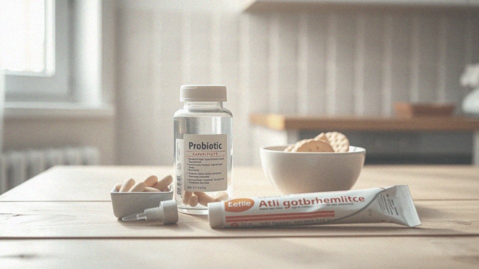 Jakie są skutki uboczne przyjmowania antybiotyków?
