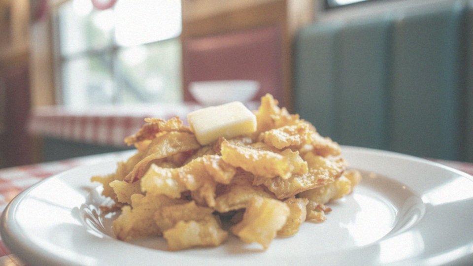Dlaczego hash browns są popularne jako śniadanie w amerykańskim stylu?