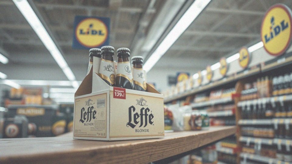 Jaka jest cena piwa Leffe w Lidlu?