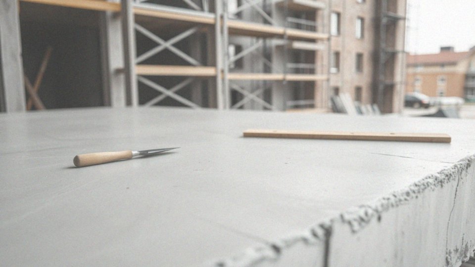 W jakiej temperaturze najbardziej efektywnie schnie beton?