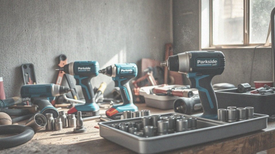 Jakie modele kluczy udarowych Parkside są dostępne na rynku?