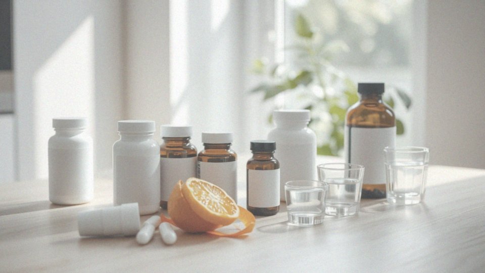 Jakie inne suplementy diety mogą powodować efekty uboczne podobne do ArmoLipidu?
