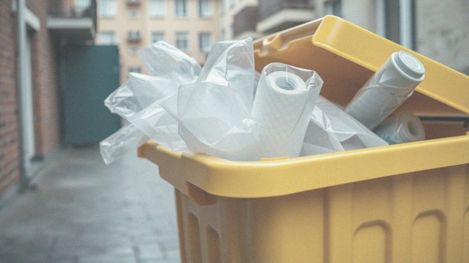 Jak właściwie segregować folię bąbelkową i stretch?