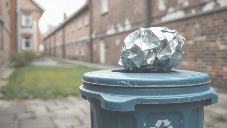 Czy wszystkie rodzaje folii aluminiowej nadają się do recyklingu?