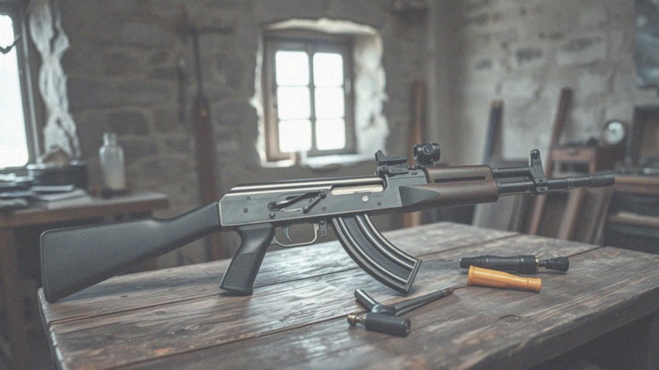 Jak zmienia się waga AK-47 przy różnych akcesoriach?