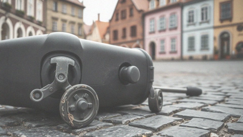 Jakie konsekwencje mogą wyniknąć z niewłaściwego doboru kółek do walizki?