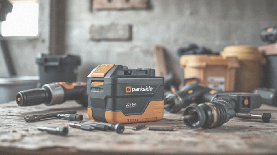 Jakie są główne cechy akumulatora Parkside 20V 8Ah?
