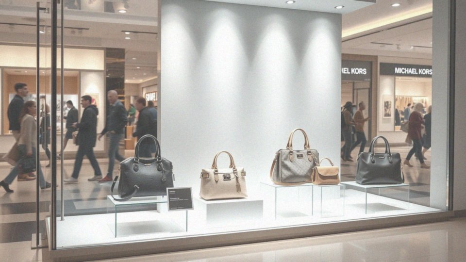 Jakie sklepy oferują zniżki na torebki Michael Kors?