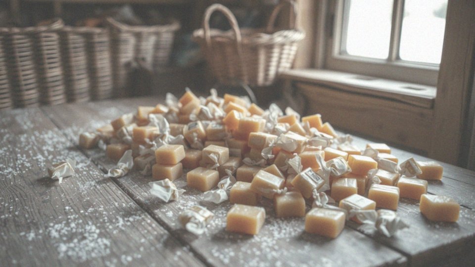 Jakie są przybliżone ilości krówek w 1 kg?