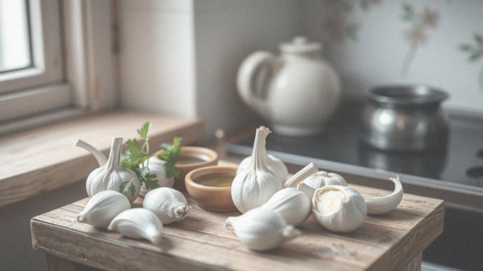 Jak czosnek wpływa na ciśnienie krwi i cholesterol?