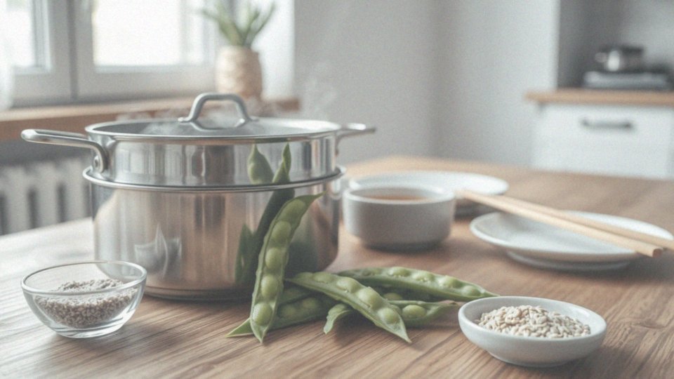 Jak przygotować fasolę edamame do spożycia?