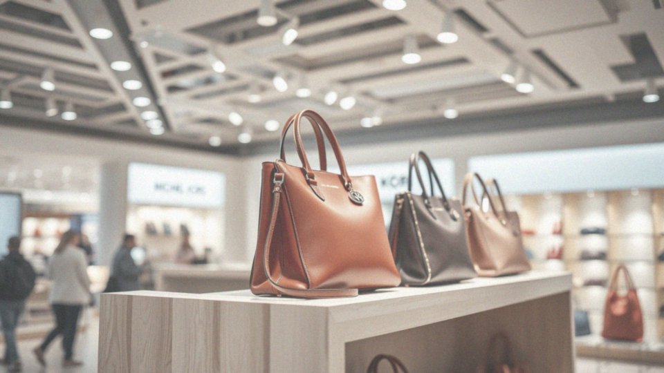 Czemu warto kupować torebki Michael Kors w wyprzedażach?