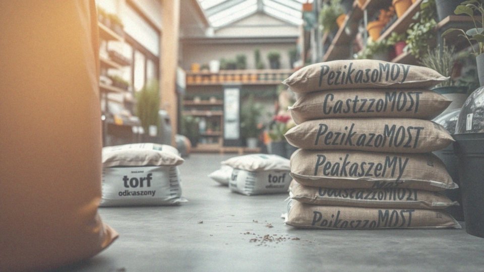 Gdzie można kupić torf odkwaszony, w tym w Castorama?