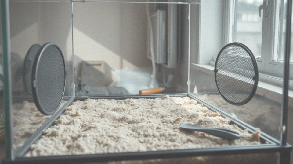 Jakie są wymagania dotyczące wentylacji w terrarium 120x60x60?