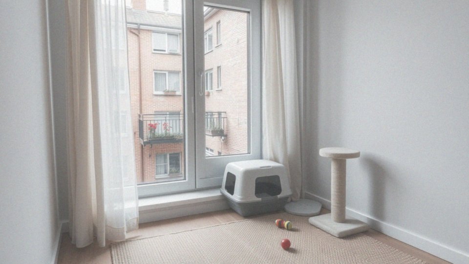 Jakie stresujące sytuacje mogą wywołać krwiomocz u kota?