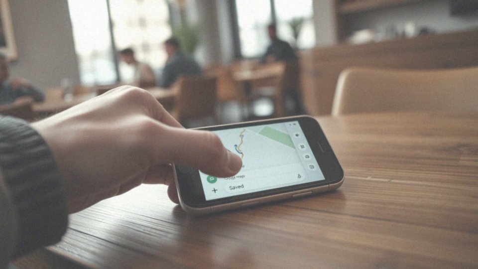 Jak edytować zapisane trasy w Mapach Google?