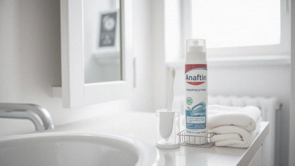Jak prawidłowo stosować spray Anaftin?