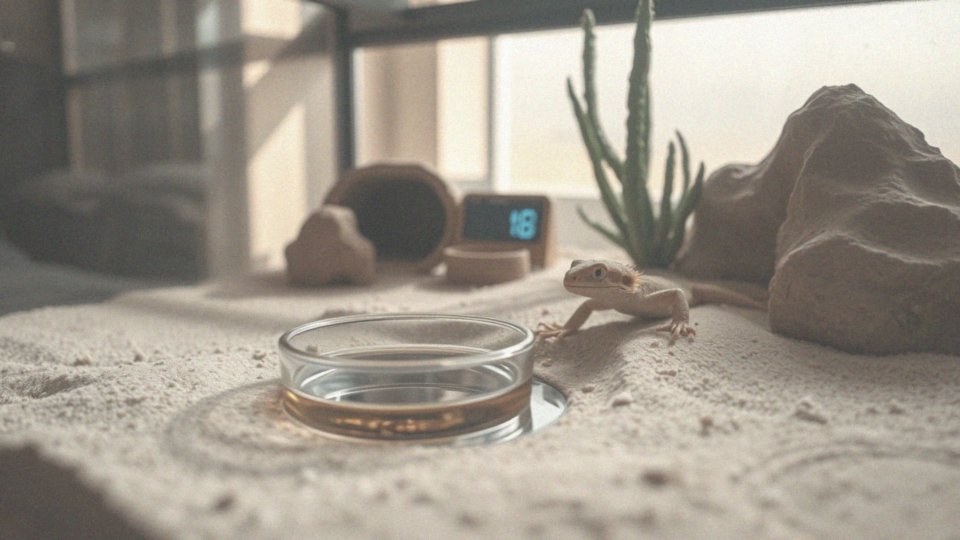 Jak zapewnić odpowiednią wilgotność powietrza w terrarium?