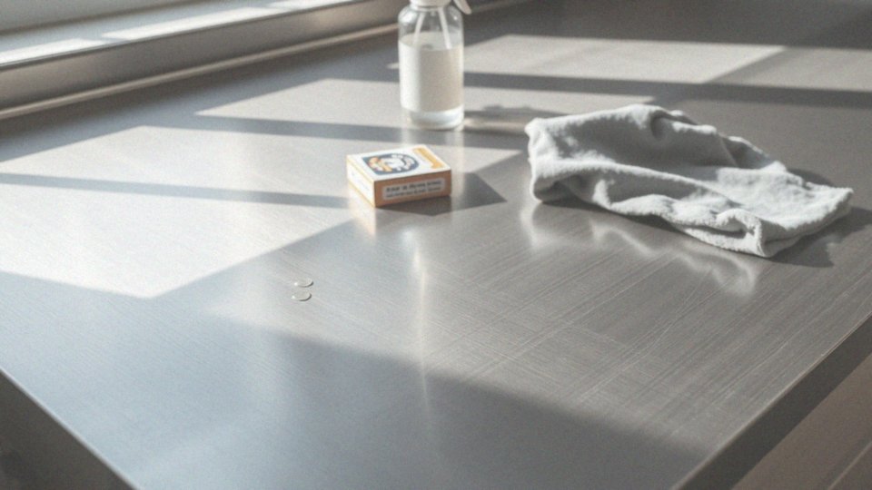 Jakie są skuteczne metody usuwania plam z stali nierdzewnej?