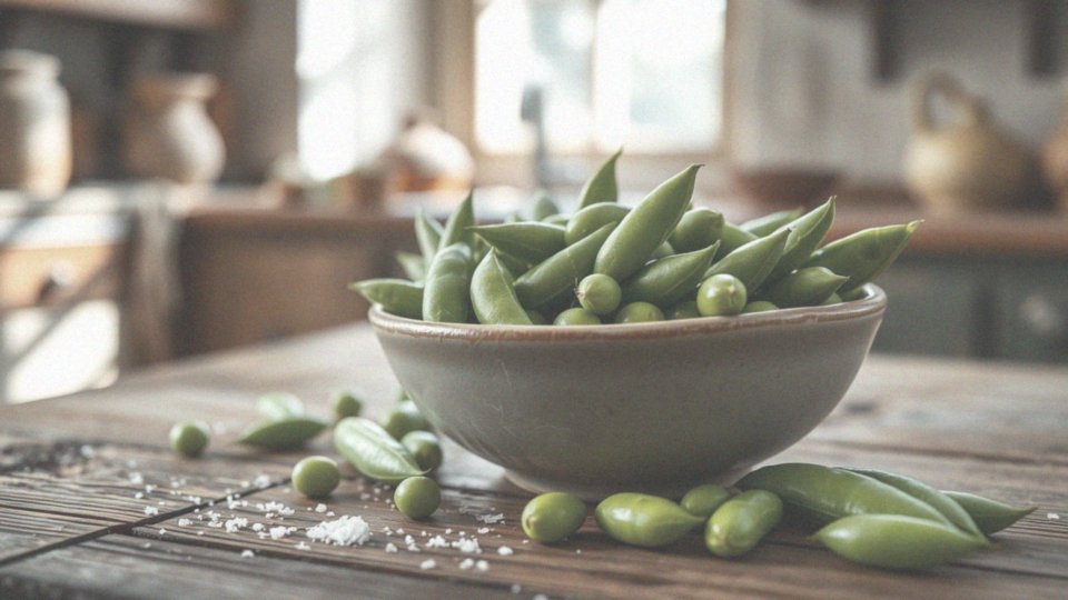 Jakie są właściwości zdrowotne fasolki edamame?