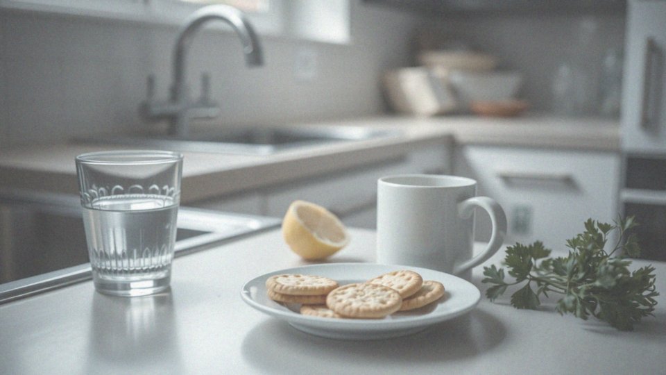 Jak zapalenie żołądka przyczynia się do mdłości po jedzeniu?