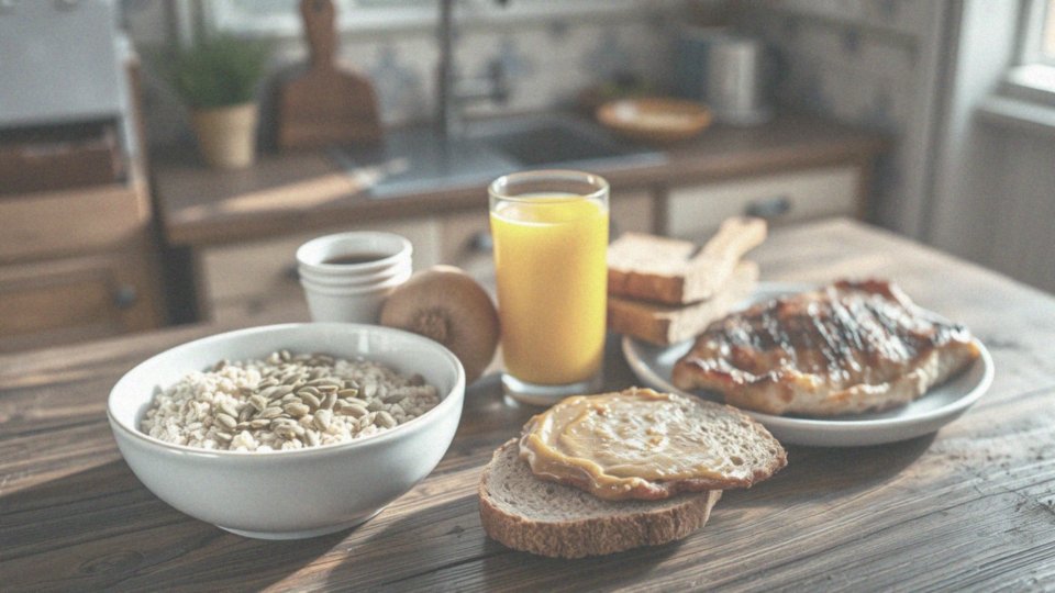 Jakie są główne źródła tiaminy w diecie dotyczącej terapii antybiotykowej?