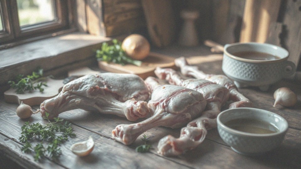 Jakie są różnice między nóżkami wieprzowymi a golonką?