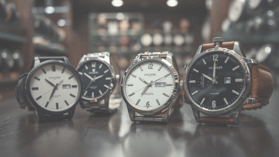 Jakie są dostępne eleganckie zegarki męskie do 1000 zł?