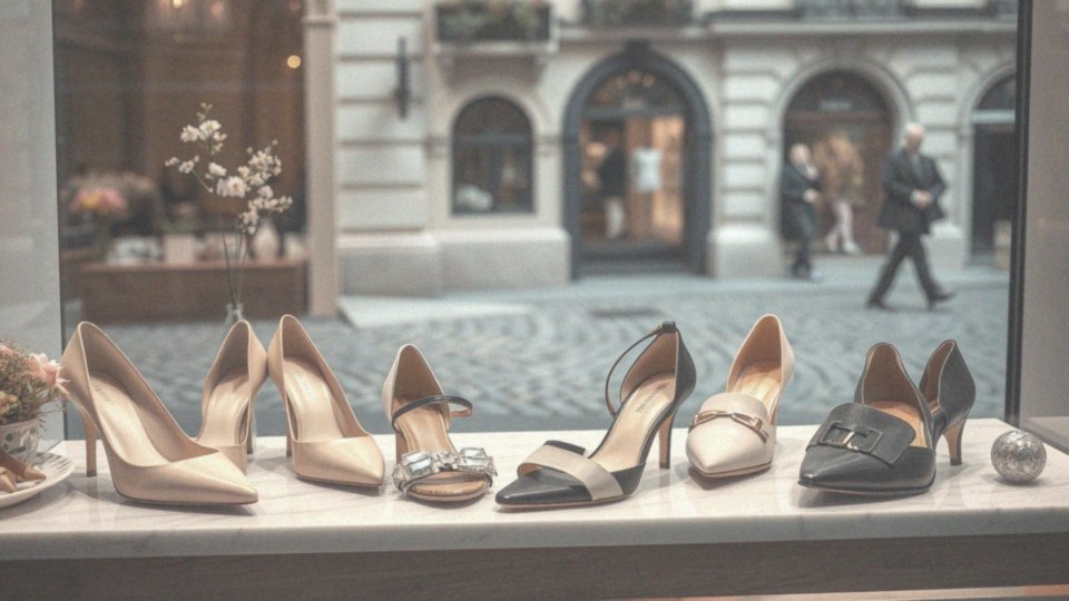 Co sprawia, że markowe buty damskie są obiektem westchnień?