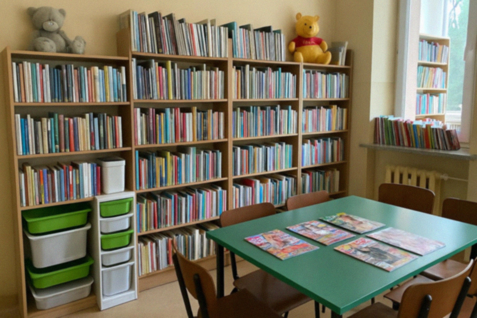 Obchody Dnia Matki w Bibliotece w Lublińcu