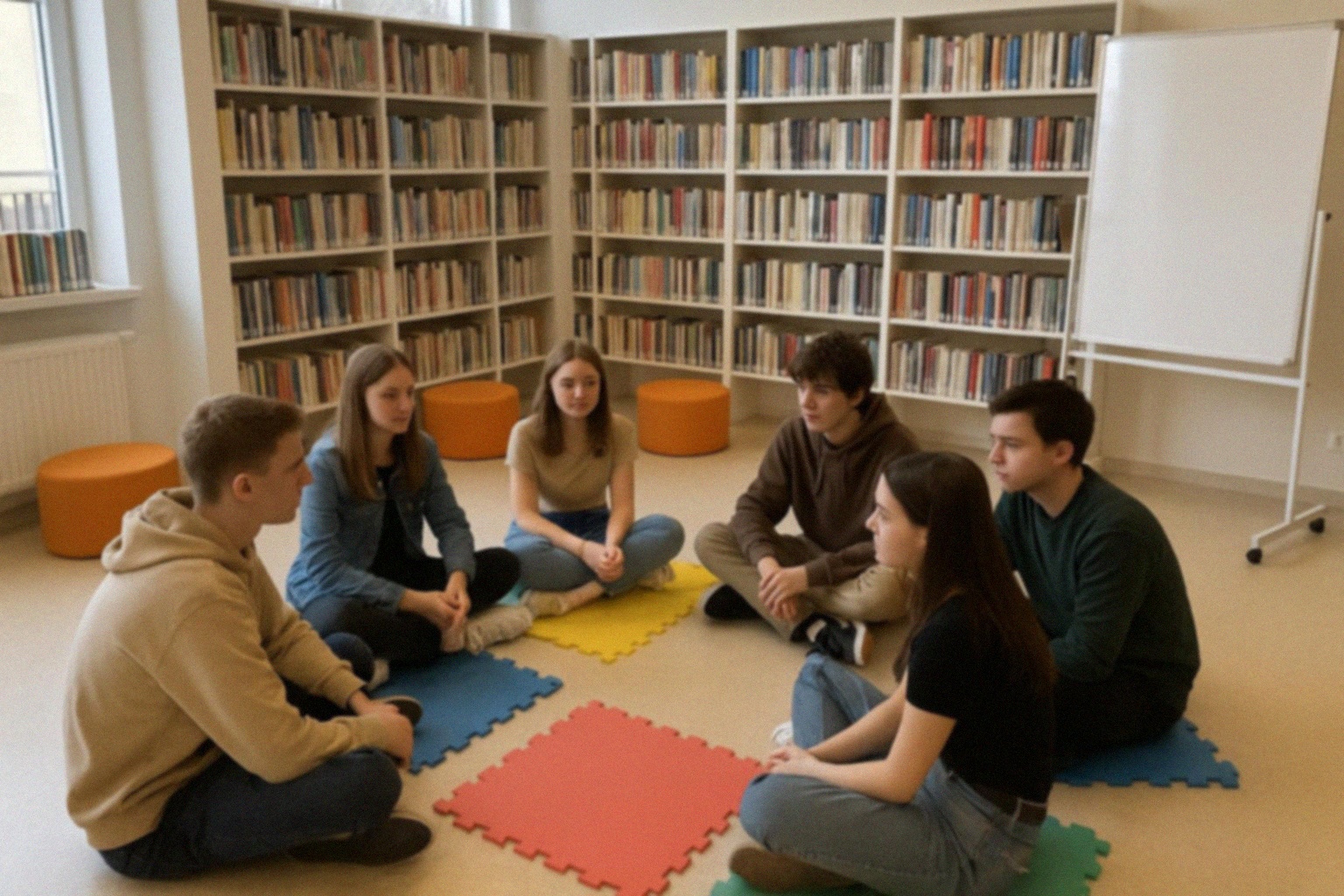 Obchody Dnia Bibliotekarza w Lublińcu – Serdeczne podziękowania dla seniorów