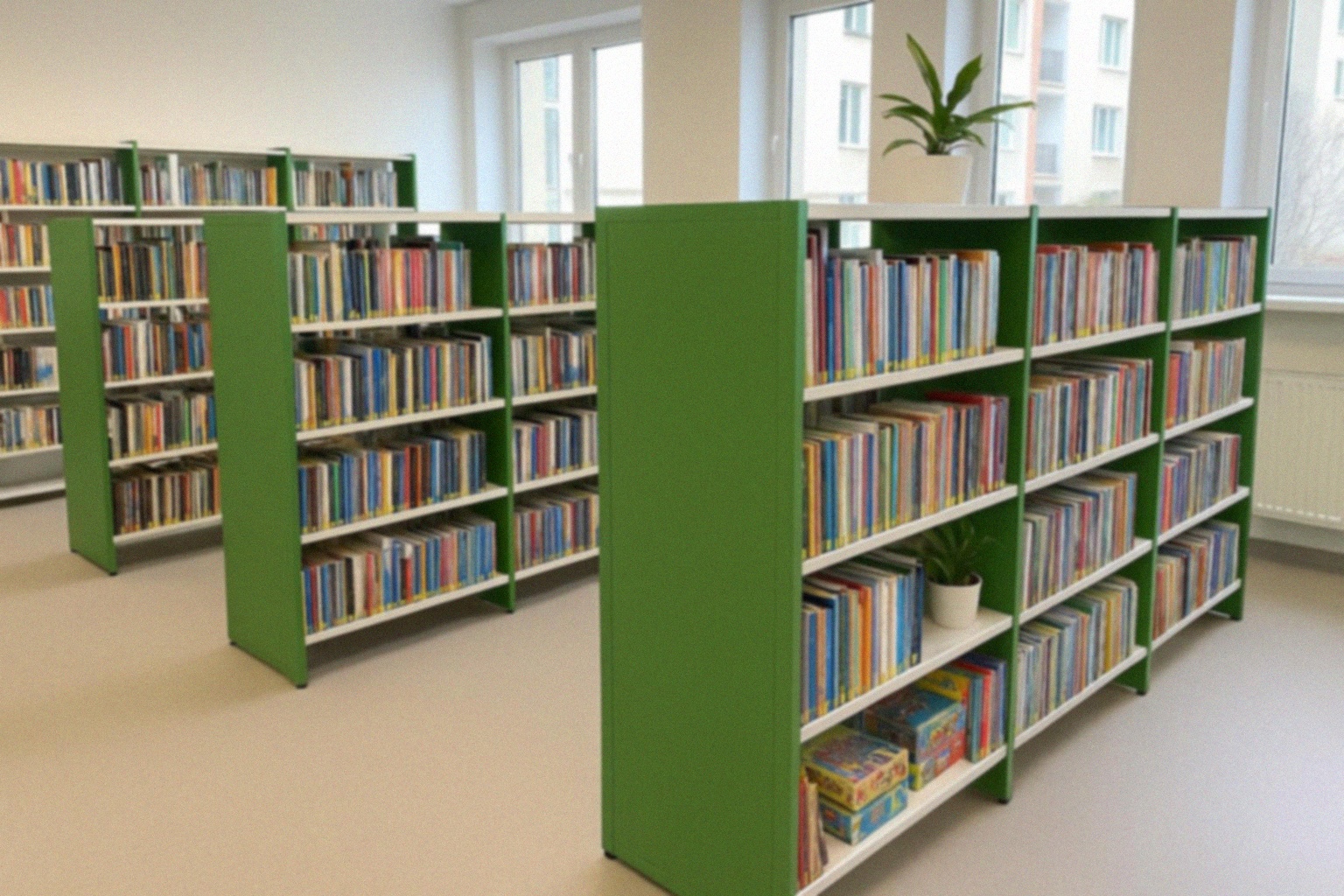 Młodzież odkrywa tajniki pracy bibliotekarza w Lublińcu