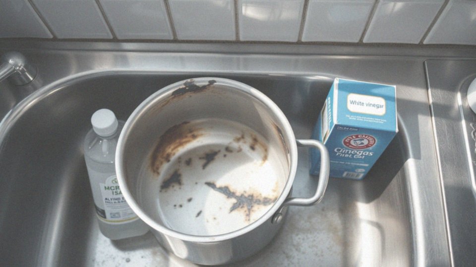 Czym czyścić garnki ze stali nierdzewnej na zewnątrz? Skuteczne metody