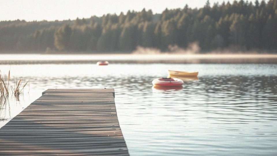 Fajne miejsca nad jeziorem – odkryj najlepsze lokalizacje w Polsce