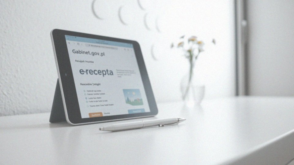 Gabinet.gov.pl e-recepta pro auctore – wszystko, co musisz wiedzieć