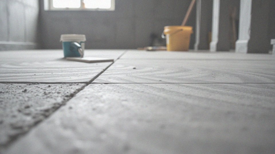 Ile schnie wylewka betonowa? Kluczowe informacje i porady