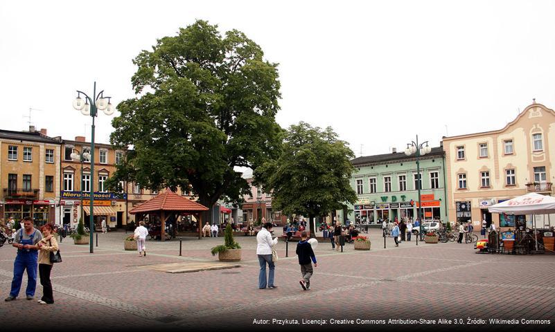 Rynek Główny w Lublińcu