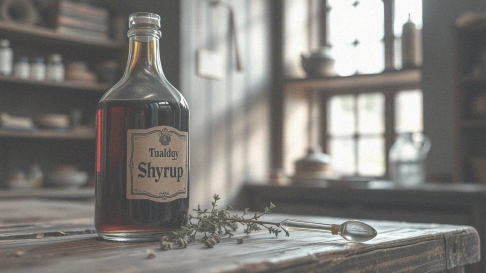 Syrop tymiankowy złożony – właściwości, zastosowanie i dawkowanie