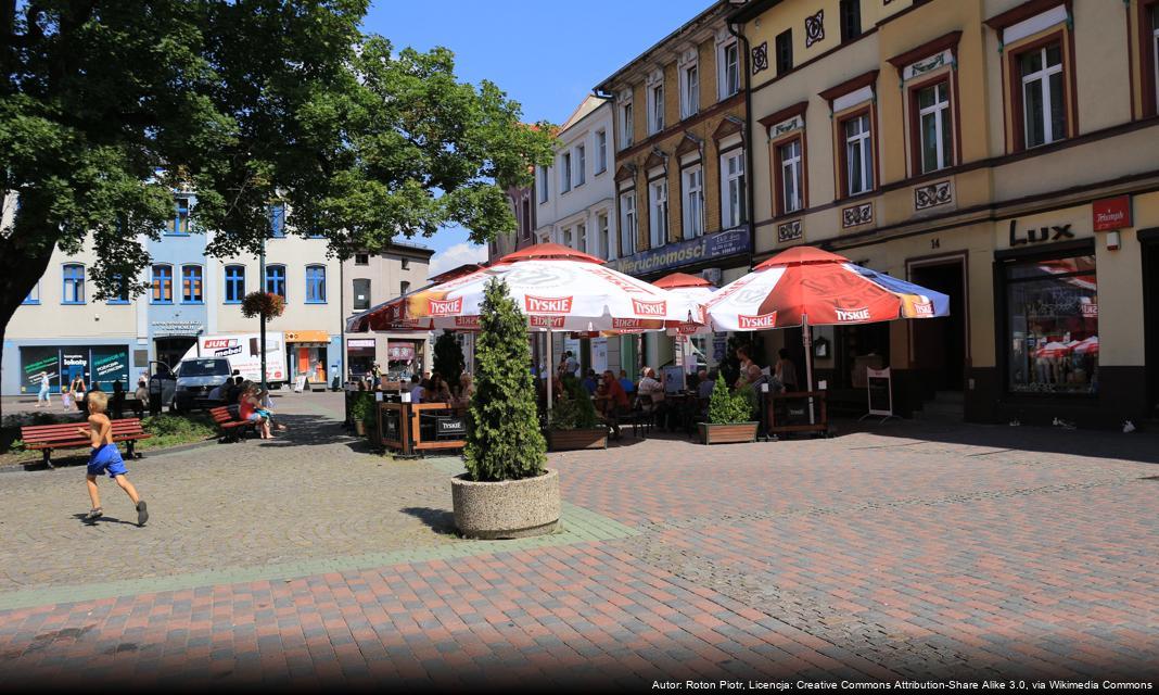 Wsparcie rozwoju lokalnego handlu w Lublińcu – klucz do wzrostu gospodarczego miasta